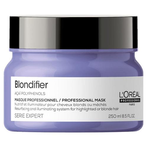 LOréal Professional  Serie Expert  Blondifier Mask  250 ml, Sieraden, Tassen en Uiterlijk, Uiterlijk | Haarverzorging, Nieuw, Verzenden