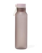 HEMA Waterfles 600ml donkerroze, Verzenden, Nieuw