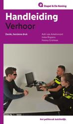 Handleiding verhoor 9789035248007 Adri van Amelsvoort, Verzenden, Gelezen, Adri van Amelsvoort