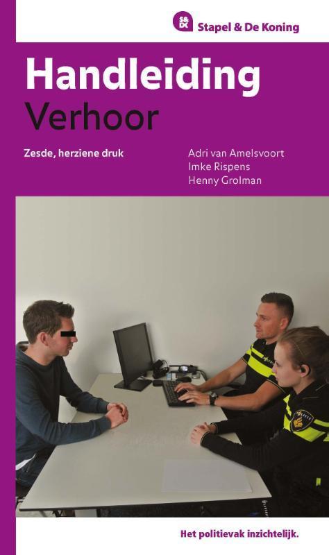 Handleiding verhoor 9789035248007 Adri van Amelsvoort, Boeken, Overige Boeken, Gelezen, Verzenden