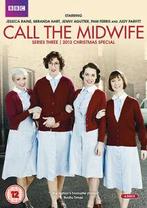 Call the Midwife: Series Three DVD (2014) Jessica Raine cert, Cd's en Dvd's, Dvd's | Overige Dvd's, Zo goed als nieuw, Verzenden