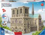 3D Puzzel - Notre Dame Parijs (324 stukjes) | Ravensburger -, Nieuw, Verzenden