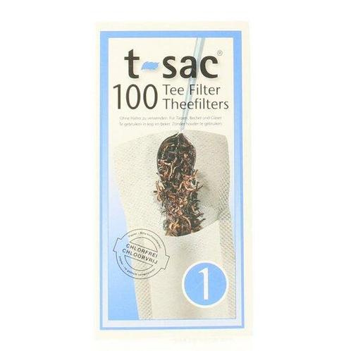 T-sac, losse theefilters, nr 1 - geschikt voor 1 kop thee, Diversen, Braces, Verzenden