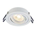 Led spots - Baldr - Dimbaar - Luxe Design - Mat wit, Verzenden, Nieuw