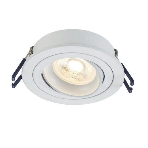 Led spots - Baldr - Dimbaar - Luxe Design - Mat wit, Huis en Inrichting, Lampen | Spots, Verzenden