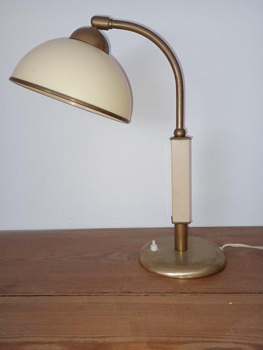 Lamp - Messing - Bauhaus lamp messing, Antiek en Kunst, Antiek | Lampen
