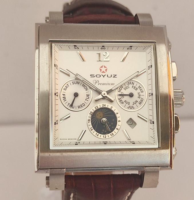 Soyuz - Complication - RUSSIANS TANK II - Zonder, Sieraden, Tassen en Uiterlijk, Horloges | Heren