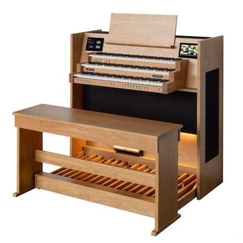 Content Cambiare 312 blank eiken orgel, Muziek en Instrumenten, Overige Muziek en Instrumenten