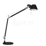Artemide Tolomeo Tavolo, zwart - met lampvoet (Tafellampen), Huis en Inrichting, Lampen | Tafellampen, Verzenden, Nieuw