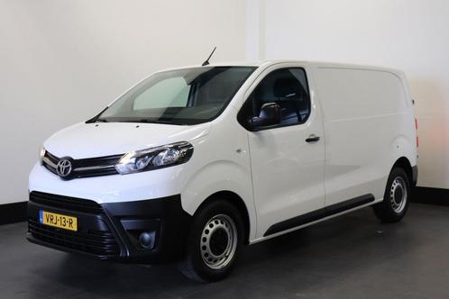 Toyota ProAce 2.0 D-4D 144PK EURO 6, Auto's, Bestelauto's, Lease, Zwart, Handgeschakeld, Wit, Financial lease, Stof, Diesel, ABS