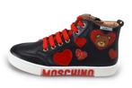 Love Moschino Hoge Sneakers in maat 32 Zwart | 10% extra, Kinderen en Baby's, Schoenen, Nieuw, Jongen of Meisje, Love Moschino