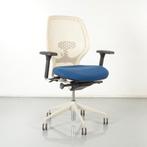Orangebox ARA-EBA bureaustoel, blauw / wit, 4D armleggers, Ophalen of Verzenden, Nieuw in verpakking