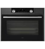 €679 Asko OCS8464A 50 l 2900 W Zwart, oven met stoom OP=OP, Ophalen of Verzenden, Nieuw