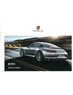 2019 PORSCHE 911 CARRERA / TARGA HARDCOVER BROCHURE SPAANS, Nieuw, Porsche, Author