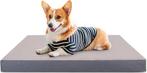 Hondenmand Orthopedisch - Hondenkussen - Hondenbed - Grijs -, Dieren en Toebehoren, Verzenden, Zo goed als nieuw