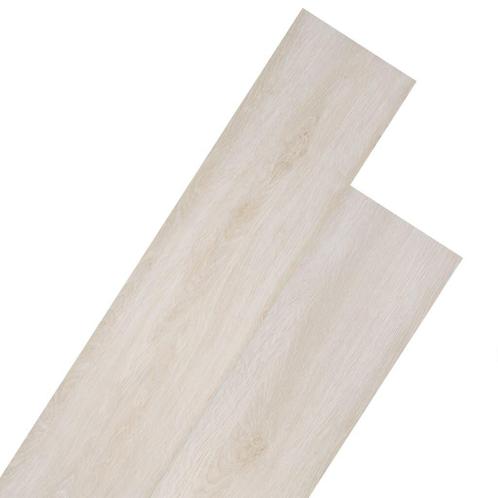 Vloerplanken 5,26mÂ² Wit Eiken | OP = OP | Projectstarters, Huis en Inrichting, Stoffering | Vloerbedekking, Wit, Nieuw, Vinyl