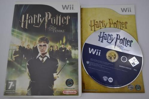 Harry Potter en de Orde van de Feniks (Wii HOL), Spelcomputers en Games, Games | Nintendo Wii, 1 speler, Zo goed als nieuw, Verzenden
