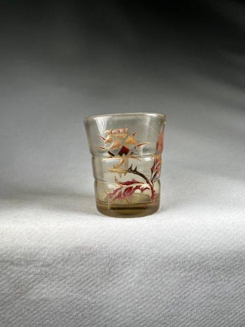Emile Gallé - Vaas - Glas, Antiek en Kunst, Antiek | Glas en Kristal