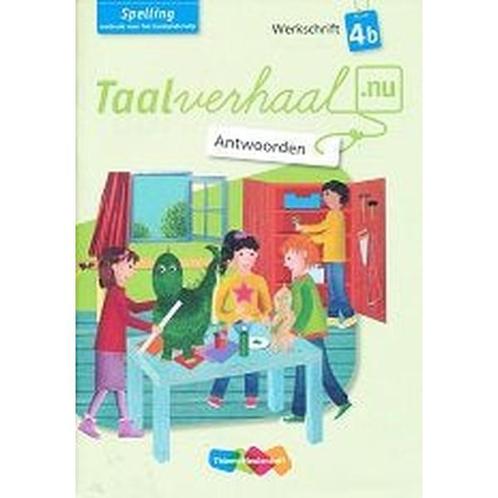 Taalverhaal Nu Antwoorden Werkschrift Spelling 4B, Boeken, Schoolboeken, Nieuw, Verzenden