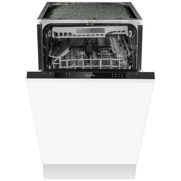 Hisense HV520E40UK Volledig ingebouwd 11 couverts EWO1436399, Witgoed en Apparatuur, Vaatwasmachines, Nieuw, 95 cm of meer, Ophalen of Verzenden