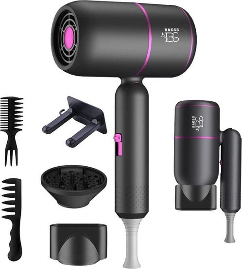 BAESS Föhn met diffuser - 3 Standen - Ionische Haardroger, Witgoed en Apparatuur, Persoonlijke-verzorgingsapparatuur, Haarverzorging