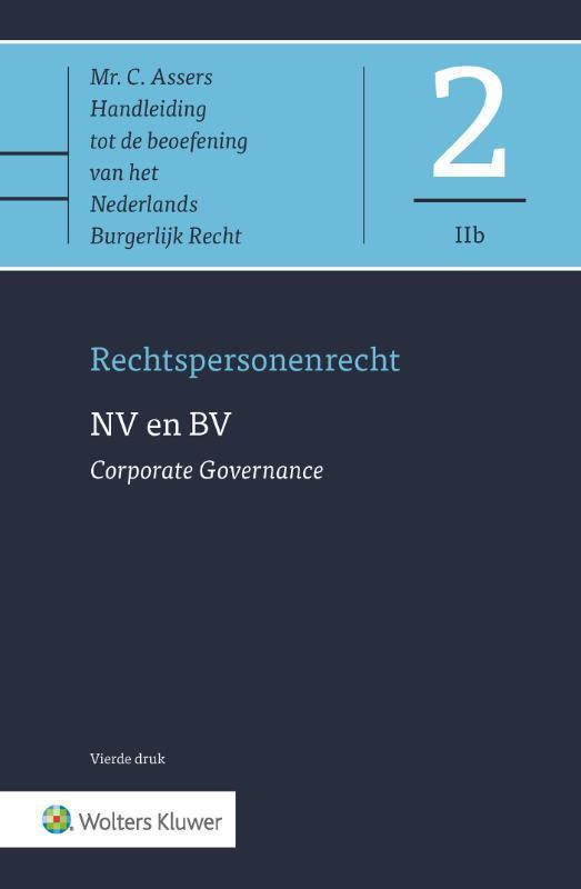 NV en BV - Corporate Governance / Asser-serie / 2-IIb, Boeken, Wetenschap, Zo goed als nieuw, Verzenden