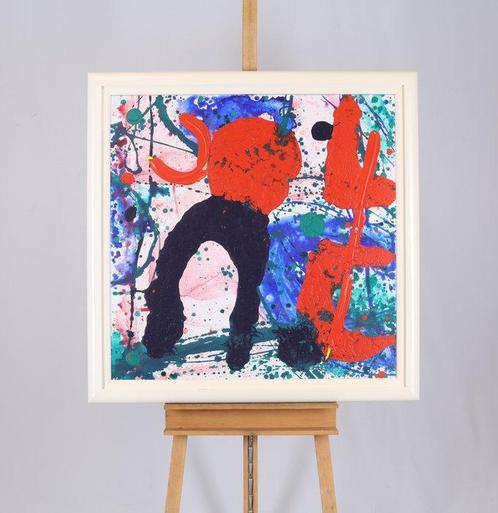 Walter van Oel (1952) - Untitled, Antiek en Kunst, Kunst | Schilderijen | Modern