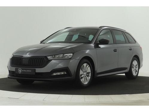 Zakelijke Lease |  Škoda Octavia Combi 1.0 e-TSI 110pk DSG A, Auto's, Skoda, Dealer onderhouden, Lease, Zwart, Automaat, Stationwagon