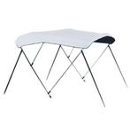 Bieden: Carver 3 bow 67 to 72 inch white vinyl bimini canva, Watersport en Boten, Ophalen of Verzenden, Nieuw, Zeilboot of Motorboot