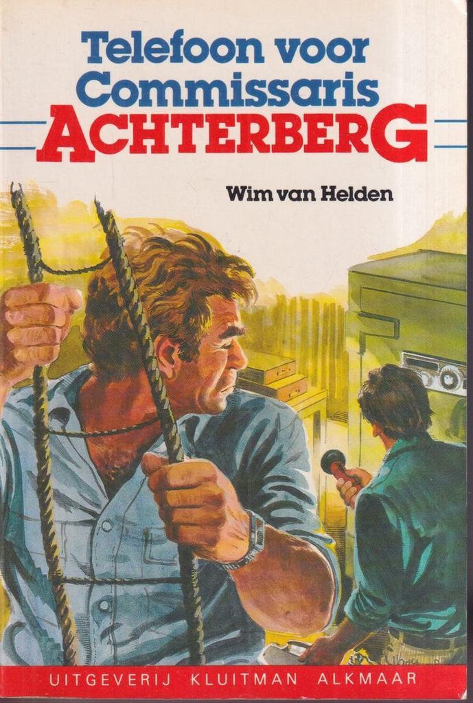 Telefoon voor commissaris Achterberg / Commissaris, Boeken, Kinderboeken | Jeugd | 13 jaar en ouder, Gelezen, Verzenden