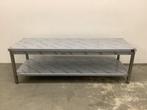 Delta Horeca werktafel - 2000x700x650mm, Ophalen of Verzenden, Nieuw zonder verpakking, RVS Meubilair