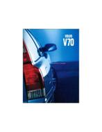 2000 VOLVO V70 BROCHURE NEDERLANDS, Boeken, Nieuw, Author, Volvo