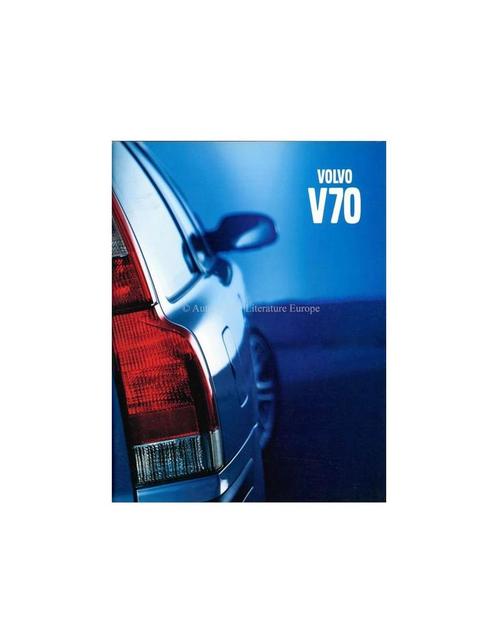 2000 VOLVO V70 BROCHURE NEDERLANDS, Boeken, Auto's | Folders en Tijdschriften, Volvo