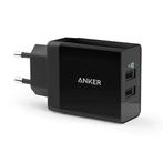 24W Stekkerlader - PowerIQ Wallcharger AC Thuislader Muur, Telecommunicatie, Mobiele telefoons | Telefoon-opladers, Verzenden