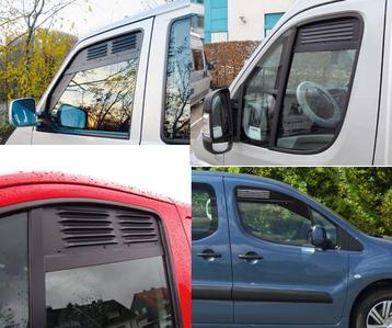 Raamroosters Camper bestelbus voor frisse lucht, Honden Etc. beschikbaar voor biedingen