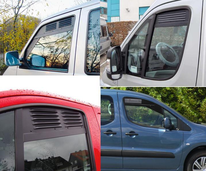 Raamroosters Camper bestelbus voor frisse lucht, Honden Etc., Caravans en Kamperen, Camper-accessoires, Nieuw, Ophalen of Verzenden