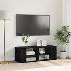 vidaXL Wandmontage TV Kast Zwart eiken 102 x 35 x 35 cm, Huis en Inrichting, Kasten | Televisiemeubels, Minder dan 50 cm, Verzenden