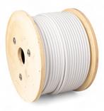 Staalkabel 4/8 mm geplastificeerd 100 meter op rol, Verzenden, Nieuw