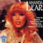 cd - Amanda Lear - Super 20, Zo goed als nieuw, Verzenden