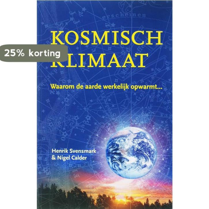 Kosmisch klimaat 9789085711643 H. Svensmark, Boeken, Overige Boeken, Gelezen, Verzenden