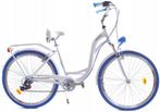 Meisjesfiets - 26 inch - met 7 versnellingen - alu - wit..., Fietsen en Brommers, Fietsen | Meisjes, Ophalen of Verzenden, Nieuw
