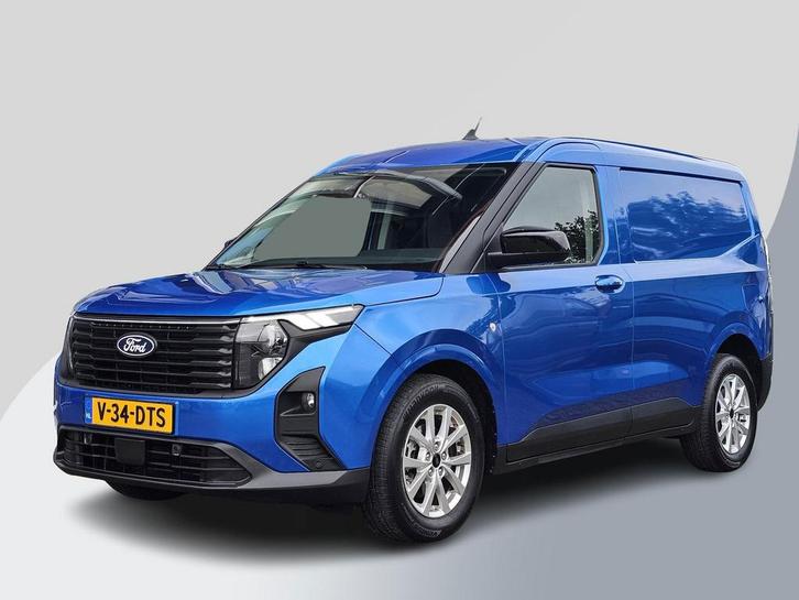 Ford Transit Courier 1.0 EcoBoost Limited, Auto's, Bestelauto's, Lease, Automaat, Overige kleuren, Financial lease, Stof, Overige brandstoffen