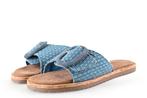 Lazamani slippers in maat 39 Blauw | 15% korting, Kleding | Dames, Slippers, Lazamani, Zo goed als nieuw, Verzenden
