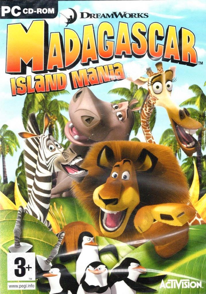 PC Madagascar: Island Mania (Geseald), Spelcomputers en Games, Games | Pc, Nieuw, Verzenden