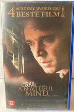A BEAUTIFUL MIND (EX RENTAL) (VHS), Verzenden, Gebruikt