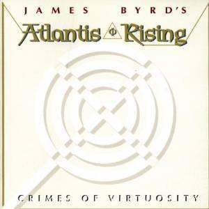 cd - James Byrds Atlantis Rising - Crimes of Virtuosity, Cd's en Dvd's, Cd's | Overige Cd's, Zo goed als nieuw, Verzenden