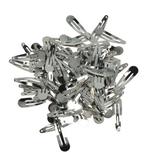 Haarspeld Klikklak 4cm Zilver 100 Stuks, Nieuw