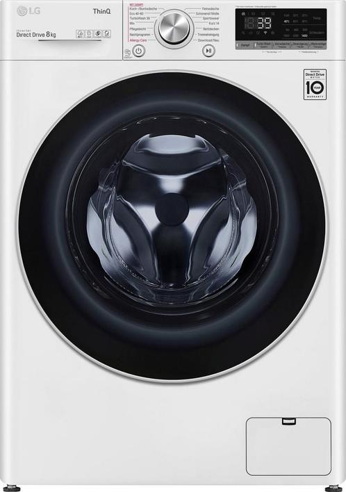 Lg F4wv708p1e Wasmachine 8kg 1400t, Witgoed en Apparatuur, Wasmachines, Nieuw, Voorlader, 85 tot 90 cm, Ophalen of Verzenden