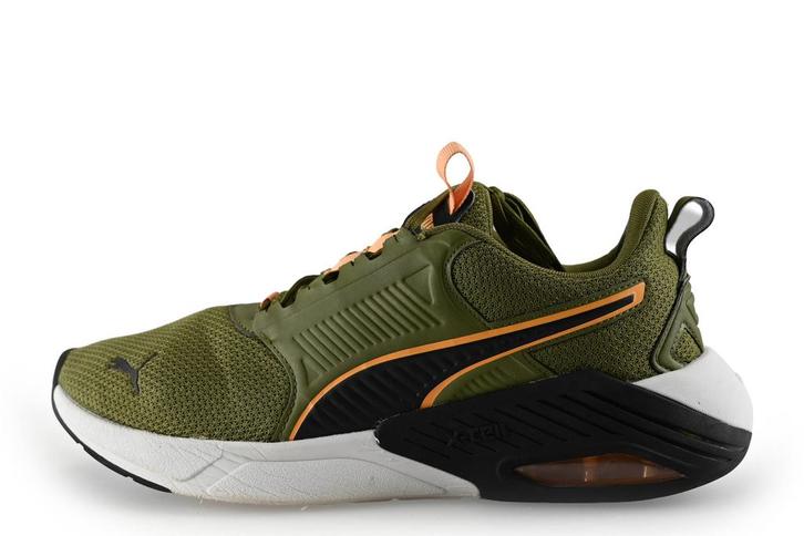 Puma Sportschoenen in maat 42½ Groen | 10% korting, Kleding | Heren, Schoenen, Overige kleuren, Zo goed als nieuw, Sportschoenen