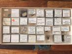 various minerals 1 micromounts- 263 g - (32), Verzamelen